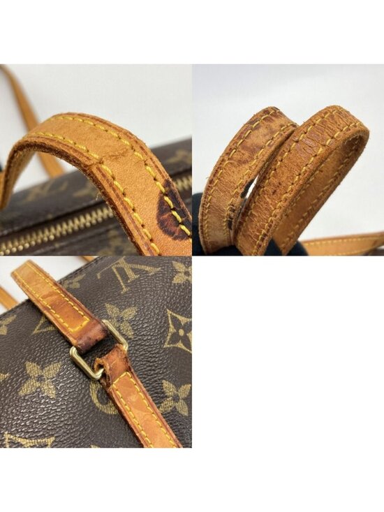 Louis Vuitton Monogram Papillon GM Handbag